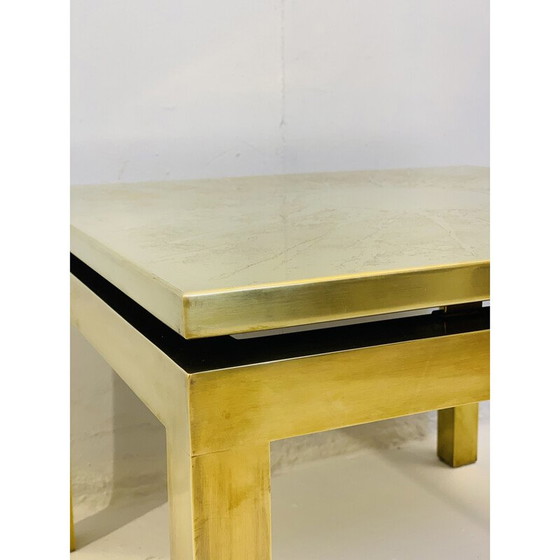 Image 1 of Table d'appoint en laiton vintage
