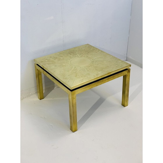 Image 1 of Table d'appoint en laiton vintage