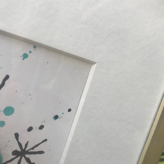 Image 1 of Lithographie Originale • Poisson Surréaliste • Joan Miró • 1960