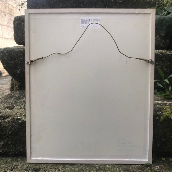 Image 1 of Lithographie Originale • Poisson Surréaliste • Joan Miró • 1960