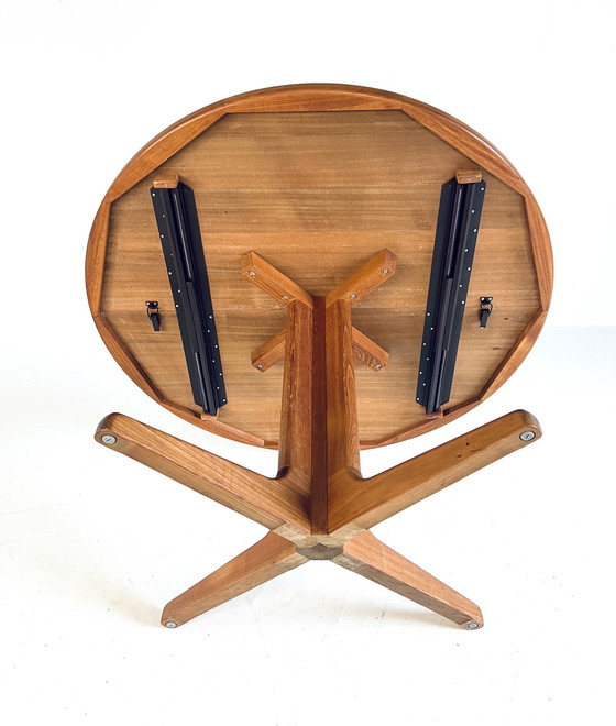 Image 1 of Table à manger danoise extensible '60