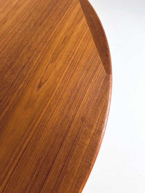 Image 1 of Table à manger danoise extensible '60