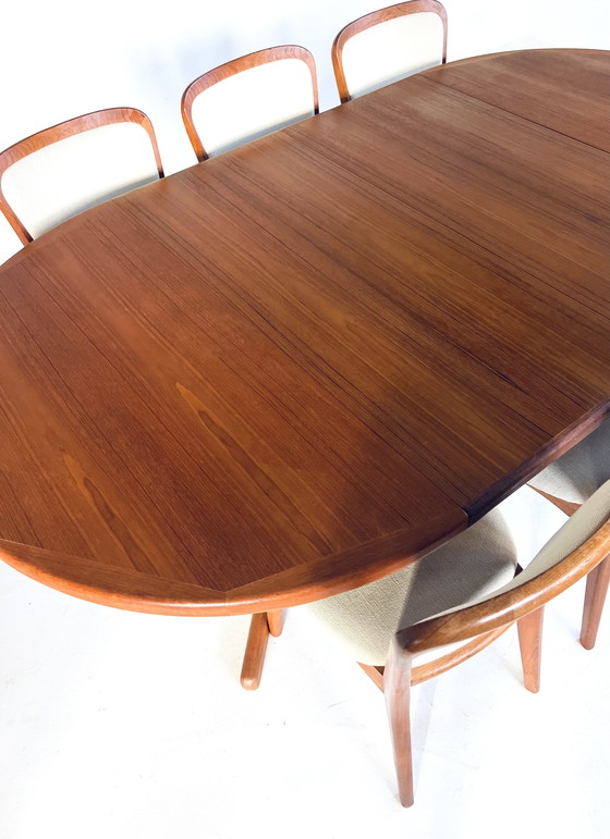 Image 1 of Table à manger danoise extensible '60