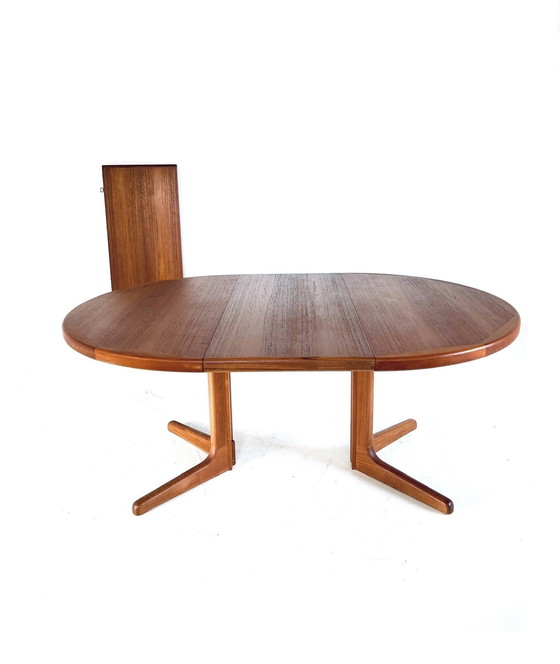 Image 1 of Table à manger danoise extensible '60