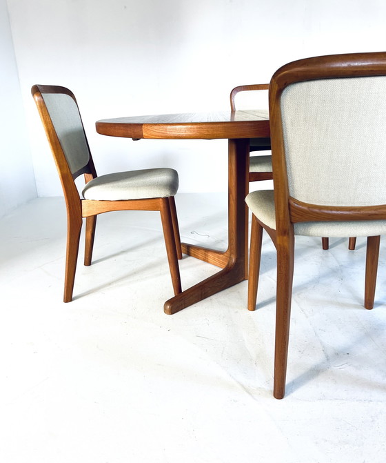 Image 1 of Table à manger danoise extensible '60