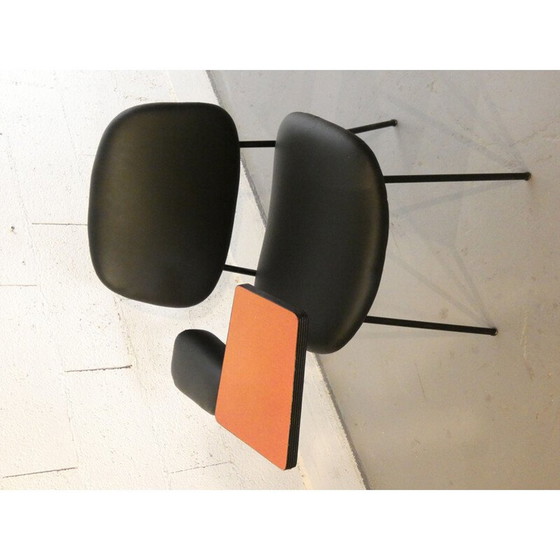 Image 1 of Chaise d'écriture vintage par Olivetti Arredamenti Metallici, 1950