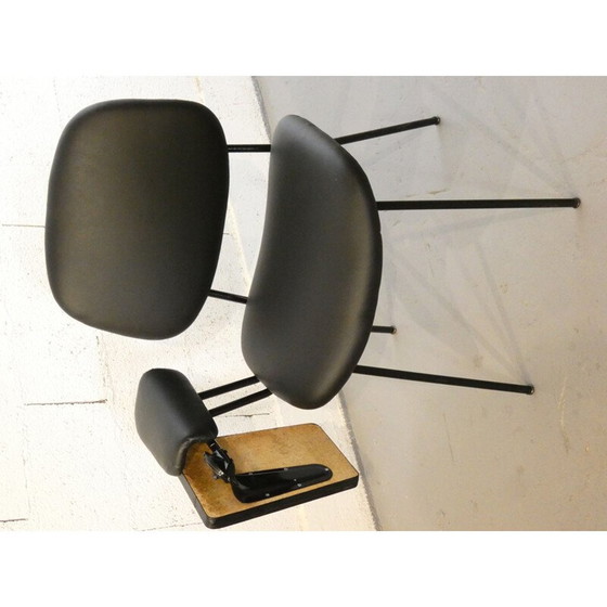Image 1 of Chaise d'écriture vintage par Olivetti Arredamenti Metallici, 1950