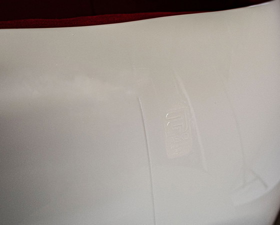 Image 1 of Asko Armchair - Ball Chair - Aluminium, fibre de verre, textile