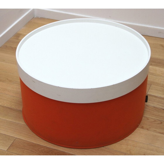 Image 1 of Table basse vintage Drum by Softline