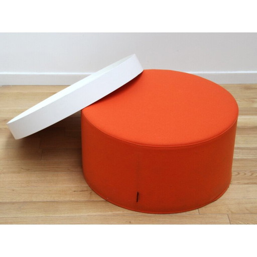 Table basse vintage Drum by Softline