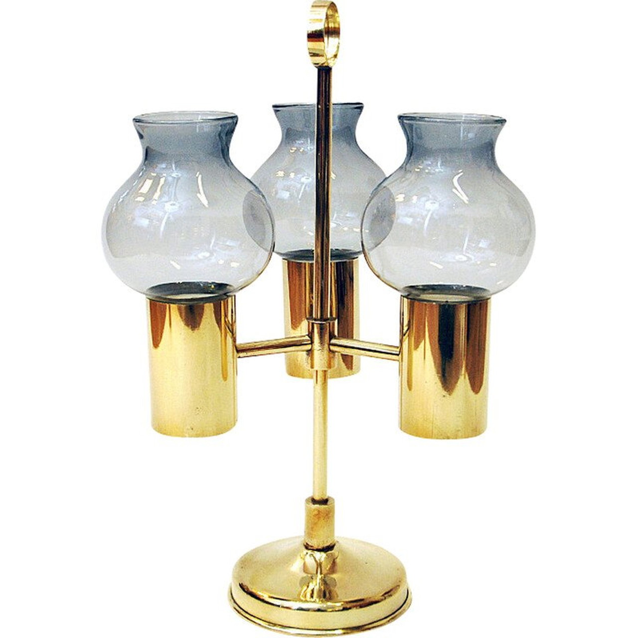 Paire De Lampes Chandelier En Laiton – Style Vintage (Occasion, UK)