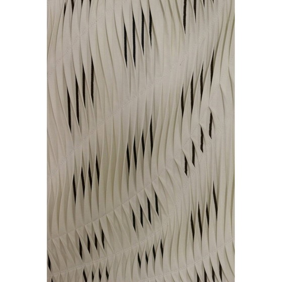 Image 1 of Peinture contemporaine vintage texturée avec effet de vague