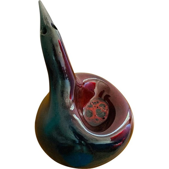 Organiseur de poche vintage en forme de lion de mer par Alexandre Kostanda – Objets déco