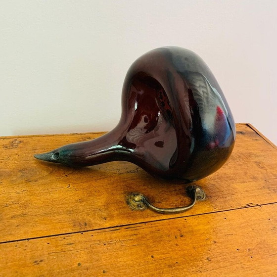 Organiseur de poche vintage en forme de lion de mer par Alexandre Kostanda – Objets déco (photo 11 of 12)