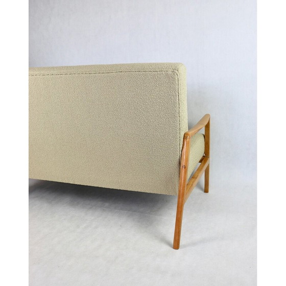 Image 1 of Canapé vintage beige à boucles, 1970