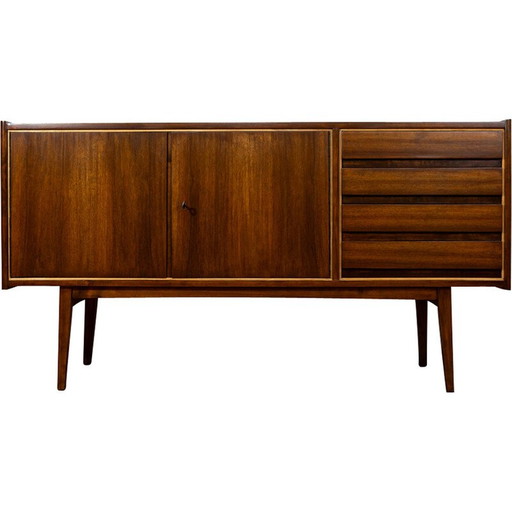 Buffet du milieu du siècle par S. Albracht, Pologne années 1960