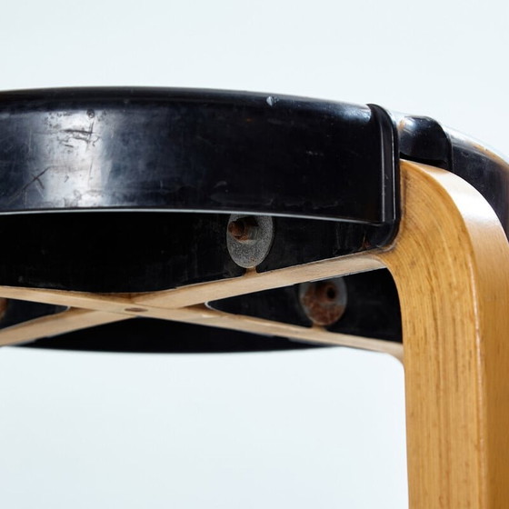 Image 1 of Tabouret vintage Kembo Holland, 1980