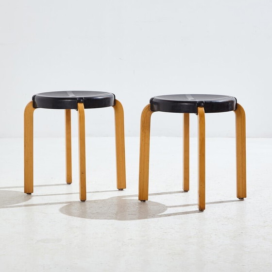Image 1 of Tabouret vintage Kembo Holland, 1980