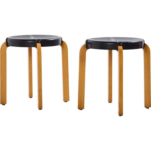 Tabouret vintage Kembo Holland, 1980