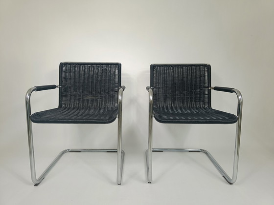 Image 1 of Chaises luge spaghetti vintage