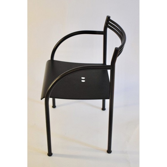 Image 1 of Chaise vintage Francesca Spanish II par Philippe Starck pour Baleri, 1984