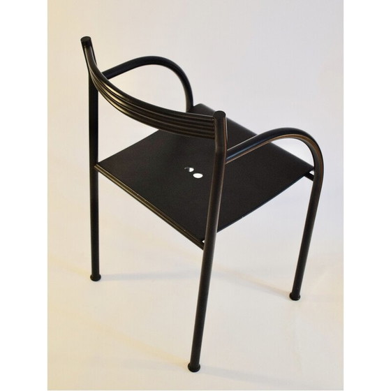 Image 1 of Chaise vintage Francesca Spanish II par Philippe Starck pour Baleri, 1984