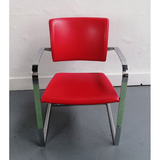 Image 1 of Chaise vintage BCN 20 de Joseph Lluscà pour Enea