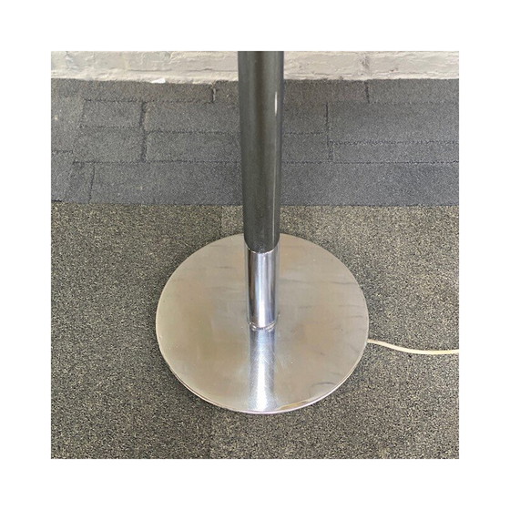 Image 1 of Lampadaire vintage chromé