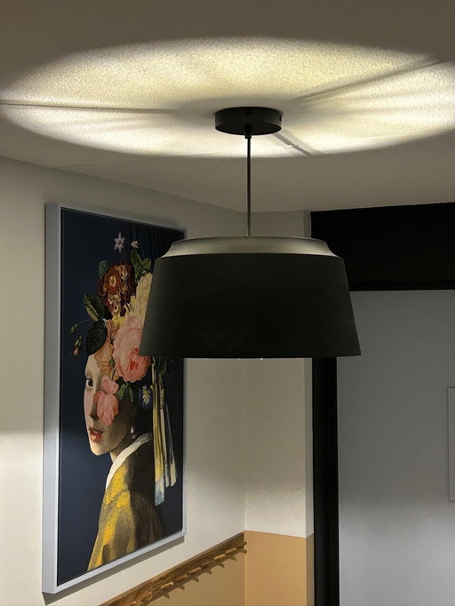 Puik Design Lampe suspendue Groove Black 40