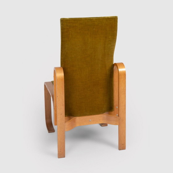 Image 1 of Chaise vintage par J. Bočan pour Dřevopodnik Holešov, Tchécoslovaquie 1970