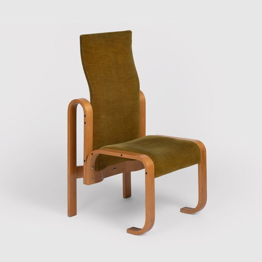 Chaise vintage par J. Bočan pour Dřevopodnik Holešov, Tchécoslovaquie 1970