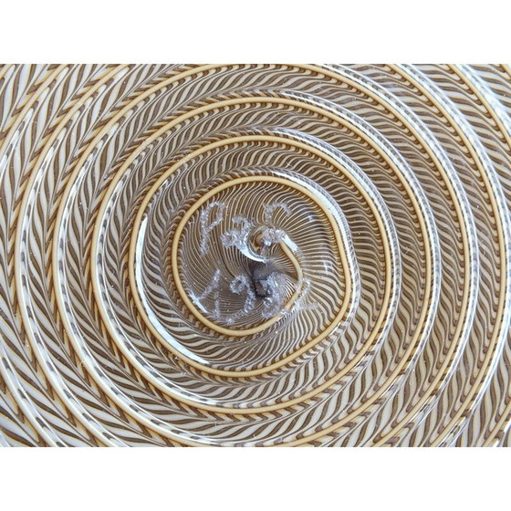 Image 1 of Bol vintage en verre par Lino Tagliapietra, Italie 1982