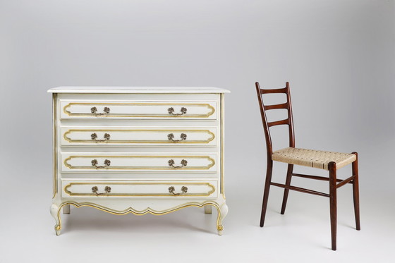 Image 1 of Commode Louis Xv du 20ème siècle