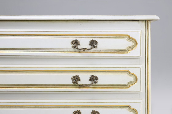 Image 1 of Commode Louis Xv du 20ème siècle