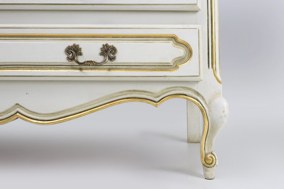 Image 1 of Commode Louis Xv du 20ème siècle