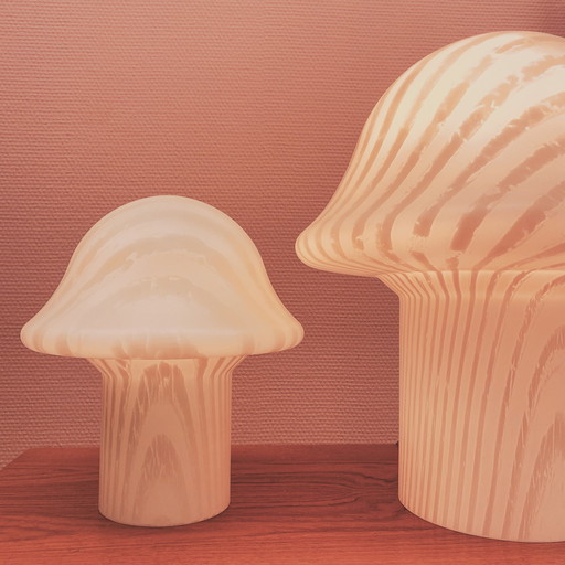 Peill & Putzler Lampe à poser en forme de champignon Large