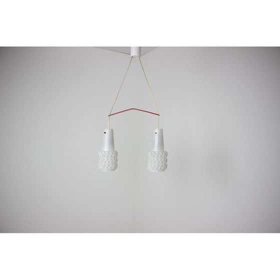 Image 1 of Lustre Mid Century allemand des années 1970