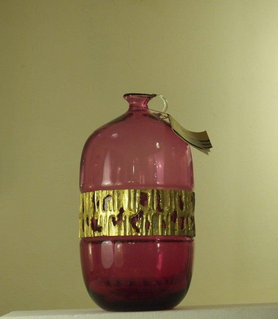 Image 1 of Angelo Brotto Vase "Iside" pour Esperia, Italie 1980