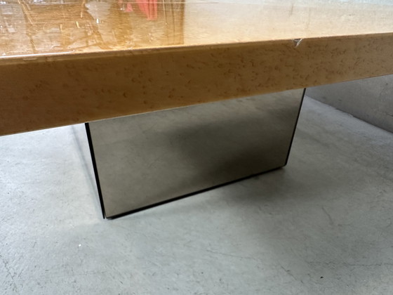 Image 1 of Table de salon et de bar vintage - Paul Michel - 1970's