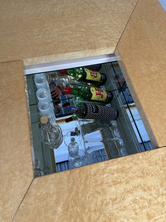 Image 1 of Table de salon et de bar vintage - Paul Michel - 1970's