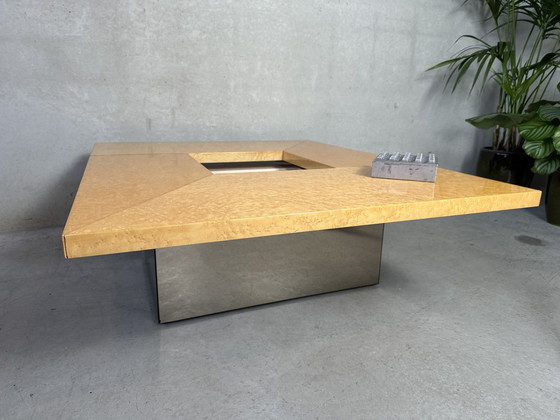 Image 1 of Table de salon et de bar vintage - Paul Michel - 1970's