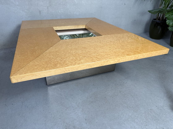 Image 1 of Table de salon et de bar vintage - Paul Michel - 1970's