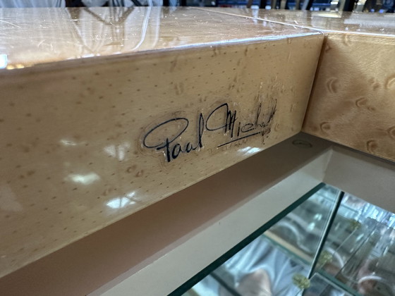 Image 1 of Table de salon et de bar vintage - Paul Michel - 1970's