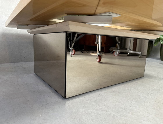 Image 1 of Table de salon et de bar vintage - Paul Michel - 1970's