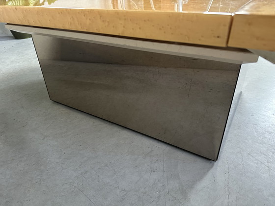 Image 1 of Table de salon et de bar vintage - Paul Michel - 1970's