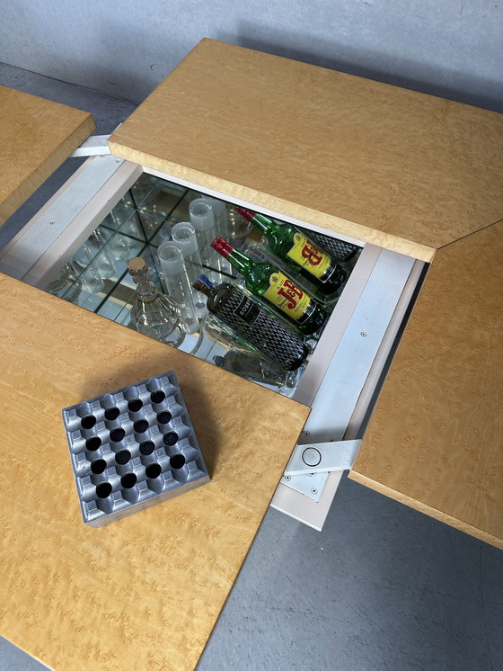 Image 1 of Table de salon et de bar vintage - Paul Michel - 1970's