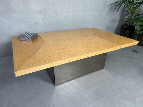 Image 1 of Table de salon et de bar vintage - Paul Michel - 1970's