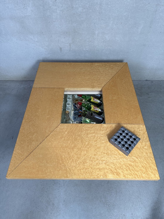 Image 1 of Table de salon et de bar vintage - Paul Michel - 1970's