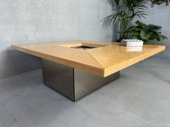 Image 1 of Table de salon et de bar vintage - Paul Michel - 1970's