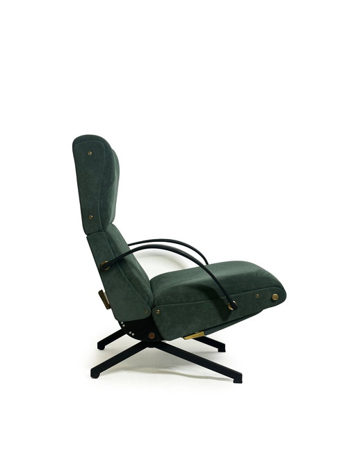 Chaise longue P40 d'Osvaldo Borsani pour Tecno, 1970's